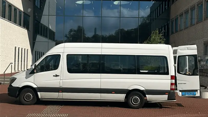 Rolstoelbus voor vervoer vanuit Hoevelaken